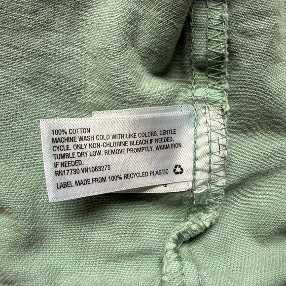 Universal Thread Sage Green Chore Jacket 100% Cotton Workwear Style Size Large - Picture 9 of 12